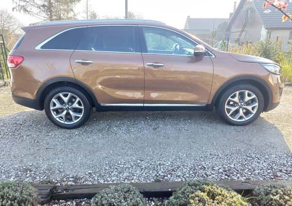 Kia Sorento cena 98000 przebieg: 106000, rok produkcji 2017 z Wronki małe 121